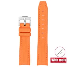Joint MoonSwatch 20mm Diving Strap for Omega X Swatch Men Women Arc Curved End TPU Rubber Bracelet for Rolex Watch Band Tools