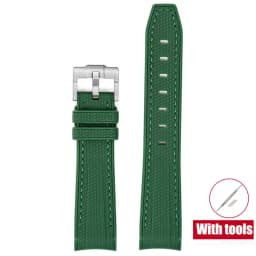 Joint MoonSwatch 20mm Diving Strap for Omega X Swatch Men Women Arc Curved End TPU Rubber Bracelet for Rolex Watch Band Tools