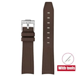 Joint MoonSwatch 20mm Diving Strap for Omega X Swatch Men Women Arc Curved End TPU Rubber Bracelet for Rolex Watch Band Tools