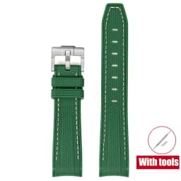 Joint MoonSwatch 20mm Diving Strap for Omega X Swatch Men Women Arc Curved End TPU Rubber Bracelet for Rolex Watch Band Tools