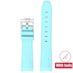 Joint MoonSwatch 20mm Diving Strap for Omega X Swatch Men Women Arc Curved End TPU Rubber Bracelet for Rolex Watch Band Tools