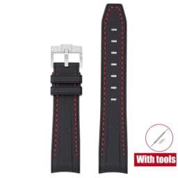 Joint MoonSwatch 20mm Diving Strap for Omega X Swatch Men Women Arc Curved End TPU Rubber Bracelet for Rolex Watch Band Tools