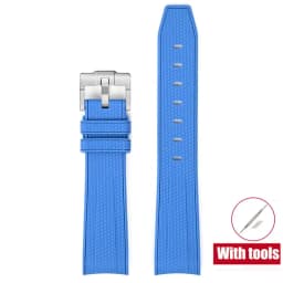 Joint MoonSwatch 20mm Diving Strap for Omega X Swatch Men Women Arc Curved End TPU Rubber Bracelet for Rolex Watch Band Tools
