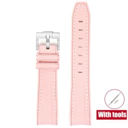 Joint MoonSwatch 20mm Diving Strap for Omega X Swatch Men Women Arc Curved End TPU Rubber Bracelet for Rolex Watch Band Tools