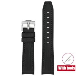 Joint MoonSwatch 20mm Diving Strap for Omega X Swatch Men Women Arc Curved End TPU Rubber Bracelet for Rolex Watch Band Tools