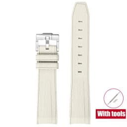 Joint MoonSwatch 20mm Diving Strap for Omega X Swatch Men Women Arc Curved End TPU Rubber Bracelet for Rolex Watch Band Tools