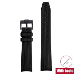 Joint MoonSwatch 20mm Diving Strap for Omega X Swatch Men Women Arc Curved End TPU Rubber Bracelet for Rolex Watch Band Tools