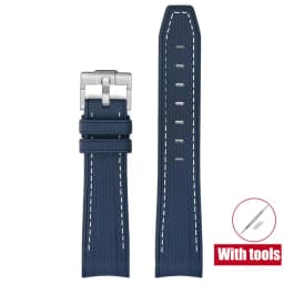 Joint MoonSwatch 20mm Diving Strap for Omega X Swatch Men Women Arc Curved End TPU Rubber Bracelet for Rolex Watch Band Tools