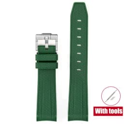 Joint MoonSwatch 20mm Diving Strap for Omega X Swatch Men Women Arc Curved End TPU Rubber Bracelet for Rolex Watch Band Tools