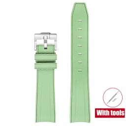 Joint MoonSwatch 20mm Diving Strap for Omega X Swatch Men Women Arc Curved End TPU Rubber Bracelet for Rolex Watch Band Tools
