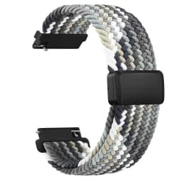 18/20/22mm Braided Strap For Garmin Vivoactive 4 5 3 S/Venu 3 2s Sq 2 Plus/Forerunner 265 255S 645 245 Music/Vivomove Watch Band
