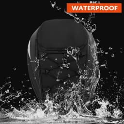 Universal Motorcycle Bag Waterproof Rear Seat Bag Backpack Tail Bag Helmet Bag Storage Bags Motorcycles Dirt Bike Accessories
