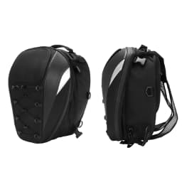 Universal Motorcycle Bag Waterproof Rear Seat Bag Backpack Tail Bag Helmet Bag Storage Bags Motorcycles Dirt Bike Accessories