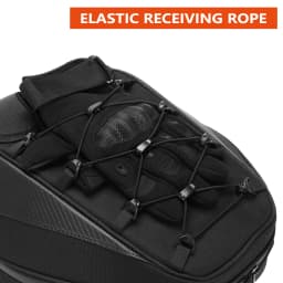 Universal Motorcycle Bag Waterproof Rear Seat Bag Backpack Tail Bag Helmet Bag Storage Bags Motorcycles Dirt Bike Accessories