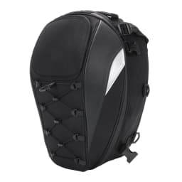 Universal Motorcycle Bag Waterproof Rear Seat Bag Backpack Tail Bag Helmet Bag Storage Bags Motorcycles Dirt Bike Accessories