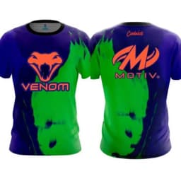2025 New Men's Quick-Drying T-Shirt VENOM Printed Bowling Suit Classic Luxury Comfort Casual T-Shirt Sports Short Sleeve