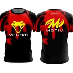 2025 New Men's Quick-Drying T-Shirt VENOM Printed Bowling Suit Classic Luxury Comfort Casual T-Shirt Sports Short Sleeve