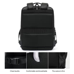 Backpack Men's Expandable Computerbag Large Capacity Business Travel Business Trip Luggage Bag E-Sports Game Hard Shell Backpack