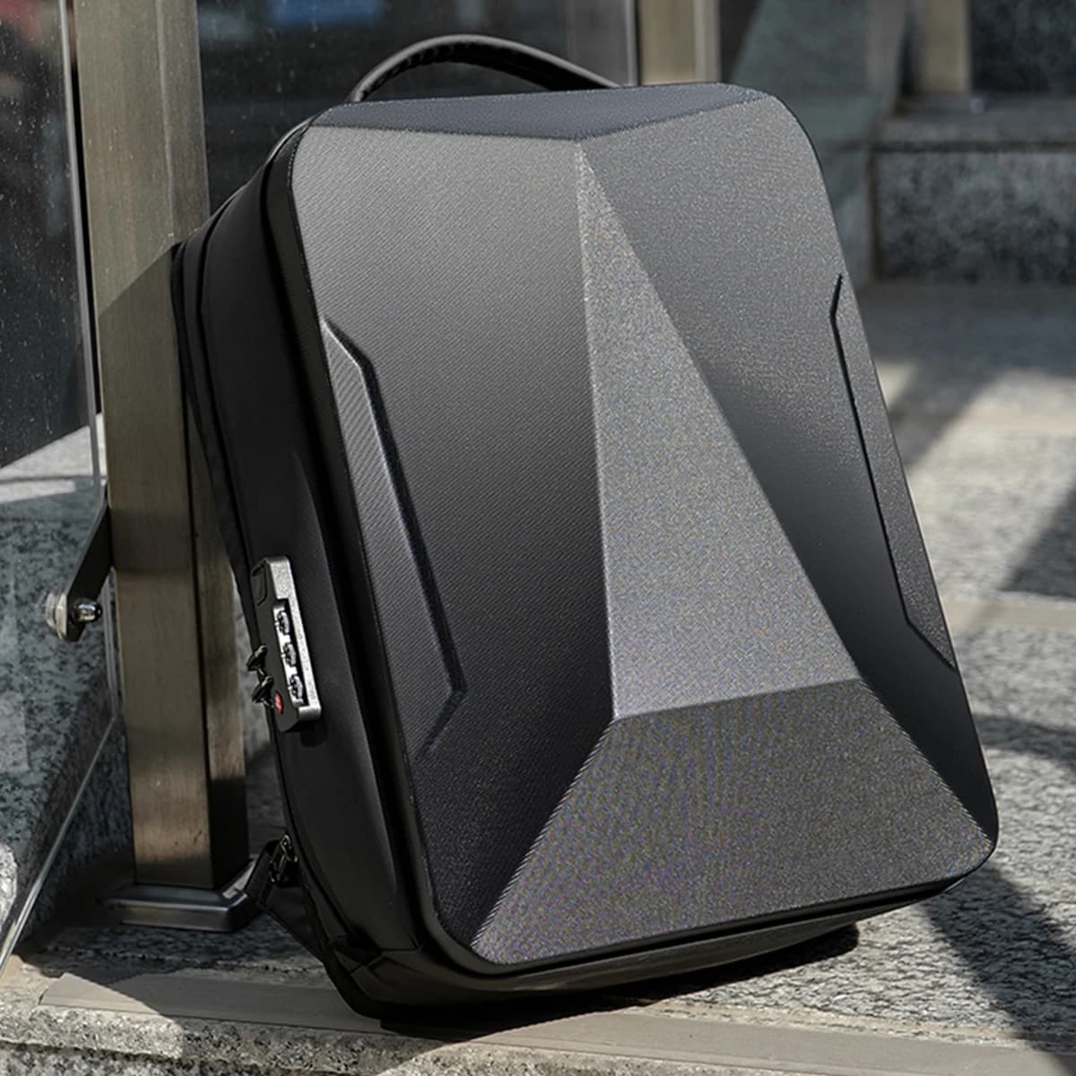 Backpack Men's Expandable Computerbag Large Capacity Business Travel Business Trip Luggage Bag E-Sports Game Hard Shell Backpack