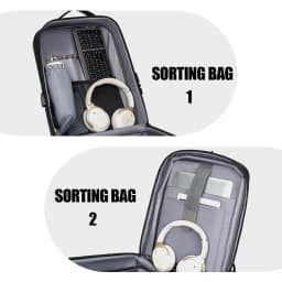 Backpack Men's Expandable Computerbag Large Capacity Business Travel Business Trip Luggage Bag E-Sports Game Hard Shell Backpack