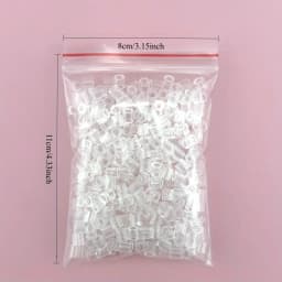 5mm 1000PCS Black, White, Gray, Transparent Color, Complementary Color Set, Hama Bead Iron Fuse Bead DIY Puzzle Pixel Art Gift