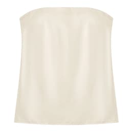 HXAO Satin Pant Sets Women's Two Pieces Set Strapless Off Shoulder Tube Vest 2 Piece Sets Woman Outfit High Waist Trousers Sets