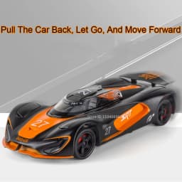 1:32 SRT Tomahawk Sports Car Model Toys Alloy Diecast Charger 1970 Vehicle Models Sound Light Doors Opened Pull Back Kids Gifts