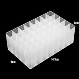12/24/30/40/48/80/100 Slots Pen Holder Large-capacity Multifunctional Brush Pen Storage Rack Make-up Brush Stand