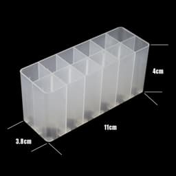 12/24/30/40/48/80/100 Slots Pen Holder Large-capacity Multifunctional Brush Pen Storage Rack Make-up Brush Stand