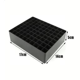 12/24/30/40/48/80/100 Slots Pen Holder Large-capacity Multifunctional Brush Pen Storage Rack Make-up Brush Stand