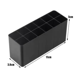 12/24/30/40/48/80/100 Slots Pen Holder Large-capacity Multifunctional Brush Pen Storage Rack Make-up Brush Stand