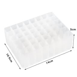 12/24/30/40/48/80/100 Slots Pen Holder Large-capacity Multifunctional Brush Pen Storage Rack Make-up Brush Stand