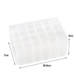12/24/30/40/48/80/100 Slots Pen Holder Large-capacity Multifunctional Brush Pen Storage Rack Make-up Brush Stand