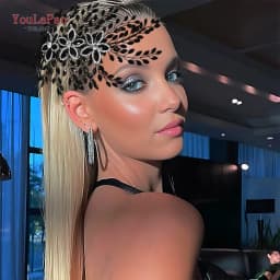 TOPQUEEN Wedding Headwear Bling Bride Rhinestone Headband Luxury Hair Pieces Women Party Trendy Handmade Hair Accessories HP852