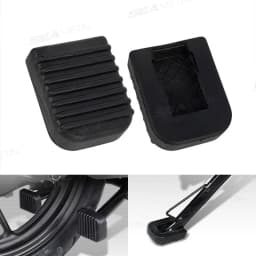 BLALION Motorcycle Stand Pad Kickstand Rubber Support Plate Outdoor Parking Motorbike Foot Side Stand Base Kickstand Holder Pad