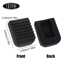 BLALION Motorcycle Stand Pad Kickstand Rubber Support Plate Outdoor Parking Motorbike Foot Side Stand Base Kickstand Holder Pad