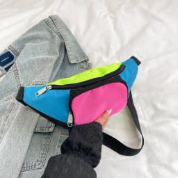 Waist Pack Mobile Fanny Waist Packs Women Men's Sports Outdoor Leisure Running Anti Theft Ultra Thin Invisible Waist Bag