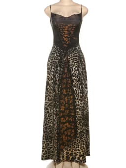 Weird Puss Backless Shirring Dress Women Mesh Patchwork Sexy Coquette Sleeveless Summer Birthday Party Clubwear Skinny Vestidos
