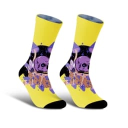 Kid-Friendly Cycling Socks: Colorful and Comfortable, for Young Cyclists. Encourage Kids to Love Cycling!
