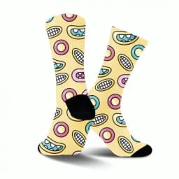 Kid-Friendly Cycling Socks: Colorful and Comfortable, for Young Cyclists. Encourage Kids to Love Cycling!