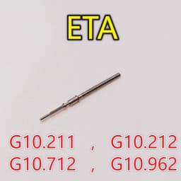 Eta Stem G10.211 G10.712 G10.962 G10.212 Movement G10.712 Movement G10962 G10212 G10712