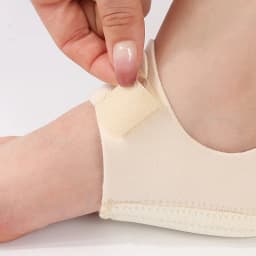 1 Pair Silicone Heel Pads, Shock Absorption, Relieving Leg Pressure, Adjustable Straps, Prevent Slipping Insoles