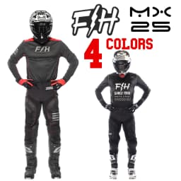 2025 shift MX Off Road Motocross Gear Set Moto Kit FH Enduro Jersey Set Dirt Bike Combos Motorcycle Suit