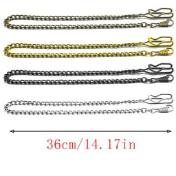 Vintage Bronze Steampunk Pocket Watch Waist Chain Replacement Chain Waist Chain