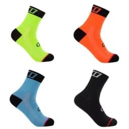 GLCO Sports Socks Men's and Women's Spring and Summer Cycling Sweat Sweat Pressure Antibacterial Anti-Odor Hiking Cycling Socks