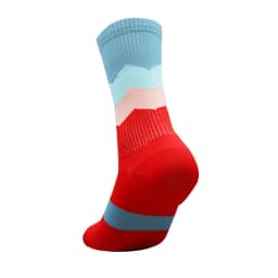 GLCO Sports Socks Men's and Women's Spring and Summer Cycling Sweat Sweat Pressure Antibacterial Anti-Odor Hiking Cycling Socks
