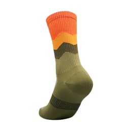 GLCO Sports Socks Men's and Women's Spring and Summer Cycling Sweat Sweat Pressure Antibacterial Anti-Odor Hiking Cycling Socks