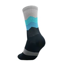 GLCO Sports Socks Men's and Women's Spring and Summer Cycling Sweat Sweat Pressure Antibacterial Anti-Odor Hiking Cycling Socks