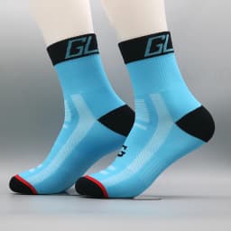 GLCO Sports Socks Men's and Women's Spring and Summer Cycling Sweat Sweat Pressure Antibacterial Anti-Odor Hiking Cycling Socks