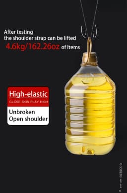Women's Transparent Frosted Invisible Underwear Straps/ Adjustable Non-slip Seamless Bra Shoulder Strap/ Environmental